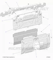 CARROCERÍA POSTERIOR CLOSEOFF, CENTER PANELS