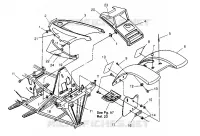 MONTAJE FRONTAL CAB Sport 400L W948540 (4927232723A005)