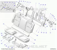 ASIENTO ASM., REAR