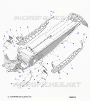 CHASSIS, PROTECCIÃ³N DEL EMBRAGUE, FOOTRESTS, AND RUNNINGBOARDS