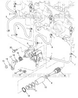 BOMBA DE ACEITE 700 XCR 0985678(A) and EUROPEAN 700 XCR E985678 (4943114311D003)