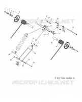 SUSPENSION, TRASERO ARM PAR