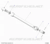 TREN, FRONT PROP SHAFT