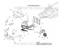 PARACHOQUES DELANTERO, NOSEPAN AND TIE ROD BOOT