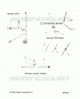 ELECTRICA, HARNESS, HOOD, E.S. START, TAILLIGHT