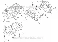 CAJA DEL CIGÜEÑAL SLT 700 B964166 and Intl. SLT 700 I964166 (4933923392B013)