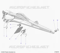 SUSPENSION TRASERA TRAILING ARMS