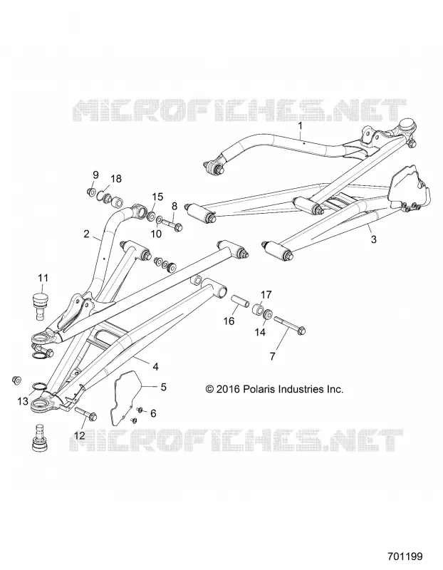 SUSPENSION DELANTERA CONTROL ARMS