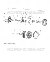 TREN, EMBRAGUE, PRIMARY