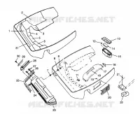 NOSEPAN SPORT 0980443 and SPORT TOURING 0980243 (4942054205A010)