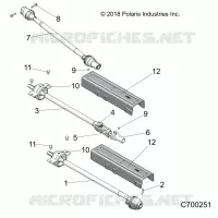 TREN, FRONT, MID, REAR PROP SHAFT