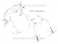 CHASIS, CAB BASTIDOR AND SIDE BARS