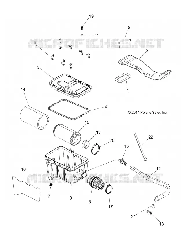 MOTOR, TOMA DE AIRE SYSTEM