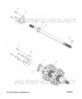 TREN, JACKSHAFT AND DRIVESHAFT