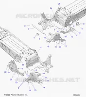 CHASIS, BULKHEAD ASM.