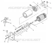 MOTOR DE ARRANQUE LITE DELUXE 0973431 (4938273827C011)