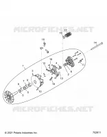 TREN, PRIMARY CLUTCH
