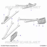 SUSPENSIÃ“N DELANTERA A-ARMS