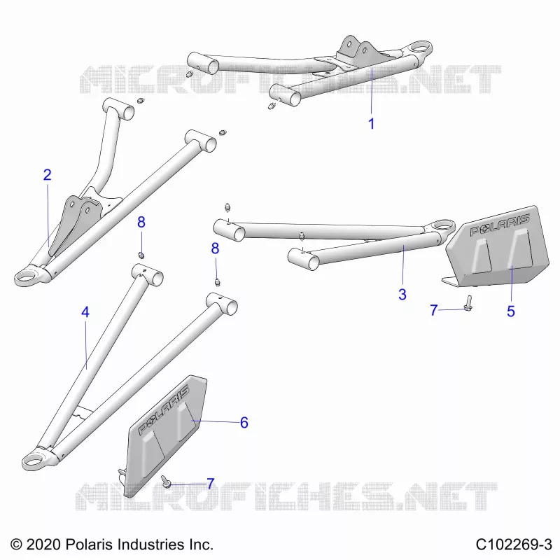 SUSPENSIÃ“N DELANTERA A-ARMS