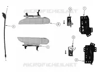 OPCIONES, SEDAN SERVICE PARTS (VIN 048995-Previous)