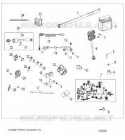 ELECTRICA, SWITCHES, HARNESS AND INDICATORS