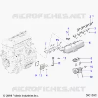 CONSUMO MANIFOLD AND FUEL RAIL