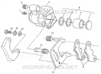 FRONT FRENO Magnum 2X4 W97AA42A (4940704070B004)