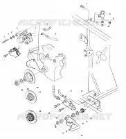 FRENO TRASERO/FOOT PEDAL