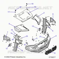 CAPUCHA, AND FRONT FENDERS