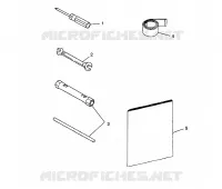 KIT DE HERRAMIENTA ULTRA TOURING 0985378 and EUROPEAN ULTRA TOURING E985378 (4943404340D007)
