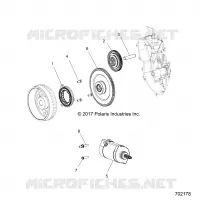 MOTOR DE ARRANQUE AND DRIVE