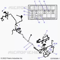 ELECTRICA, WIRE HARNESS, CHASSIS