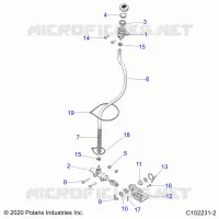 BRAKES, BRAKE PEDAL AND CILINDRO MAESTRO