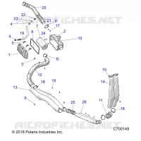 ENGINE, TOMA DE AIRE SYSTEM