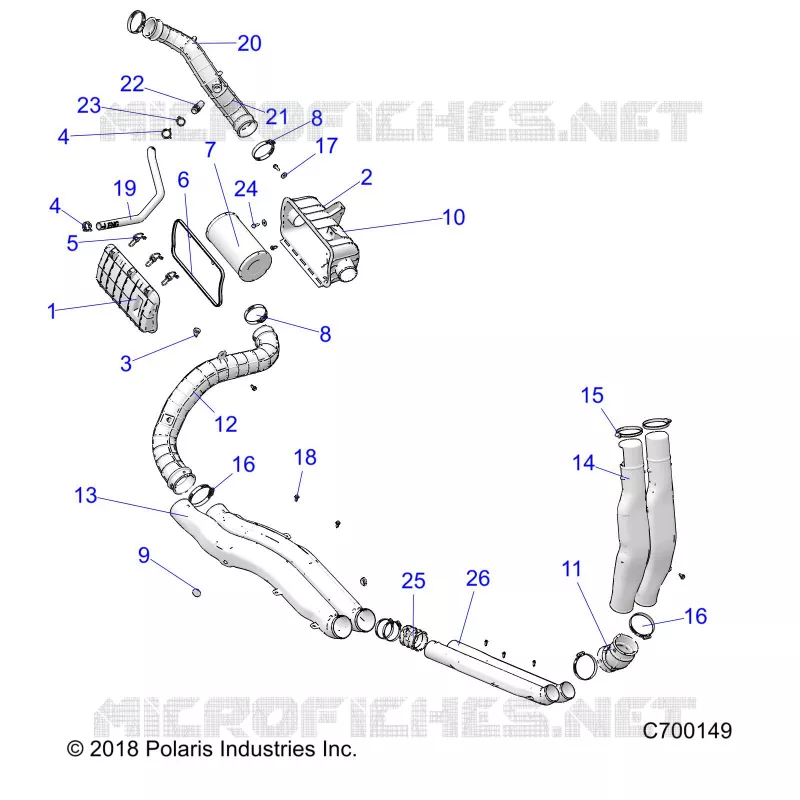 ENGINE, TOMA DE AIRE SYSTEM