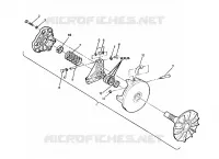 Embrague ASSEMBLY 350 4X4 / W928139 (4922832283025A)