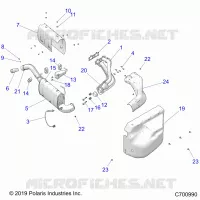 ENGINE, SISTEMA DE ESCAPE