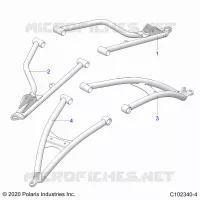 SUSPENSIÃ“N DELANTERA A-ARMS