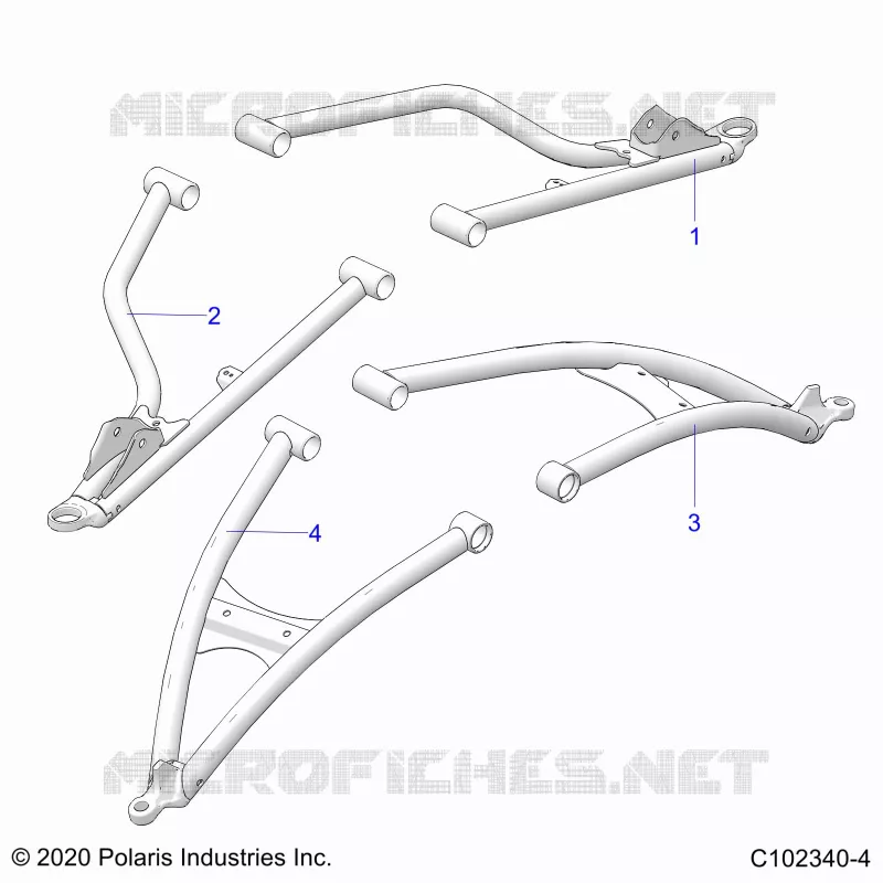 SUSPENSIÃ“N DELANTERA A-ARMS