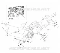 TRANSMISIÓN/MONTAJE DEL MOTOR