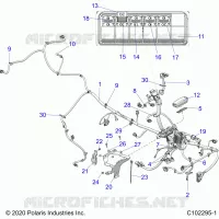 ELECTRICA, MAIN WIRE HARNESS