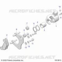 FRENO FRONTAL CALIPER
