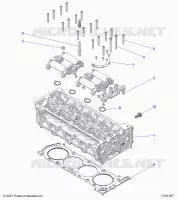 ENGINE, CULATA