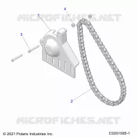 TREN, CHAIN GUARD