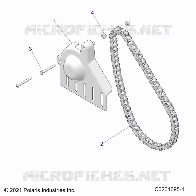 TREN, CHAIN GUARD