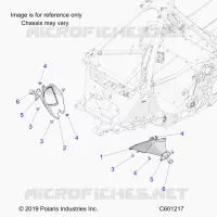CHASIS, TIE ROD BOOT ASM.