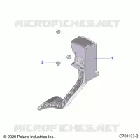 ENGINE, PEDAL DEL ACELERADOR
