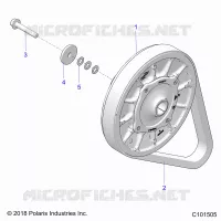 TREN, SECONDARY CLUTCH