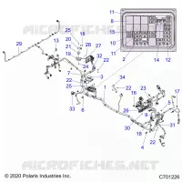ELECTRICA, WIRE HARNESS