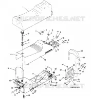 ASIENTO Y tanque de gas ASAMBLEA  500 EFI 0952774, EFI SKS 0952574,   EFI SKS PT (4929052905A008)